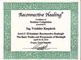 Certifik�t Level I/II