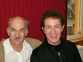 Dr.Eric Pearl a j� v Praze 2010