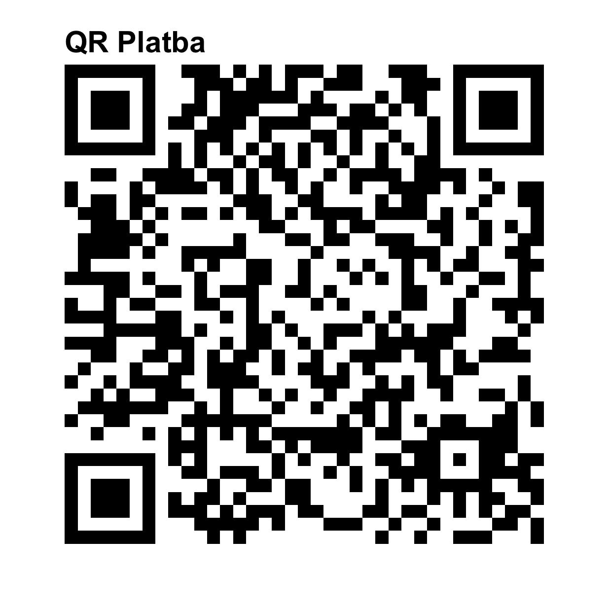 Bank Account QR
