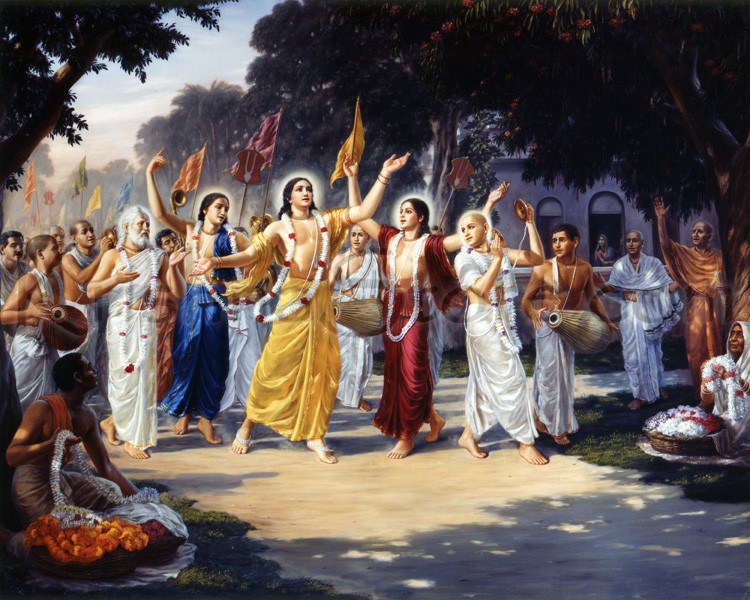 Sri Caitanja Mahaprabhu