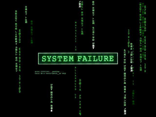 System Error